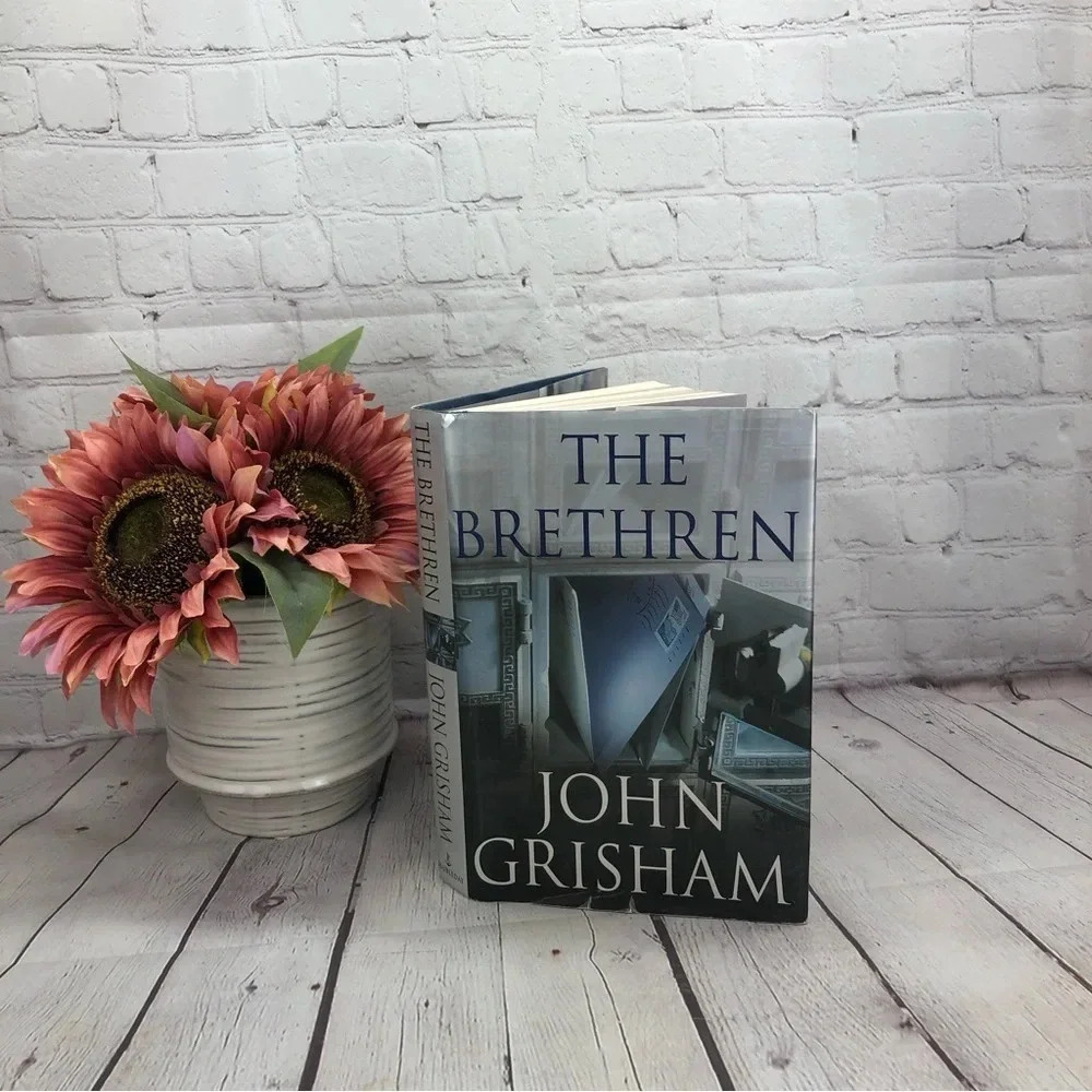 John Grisham harback the brethren
